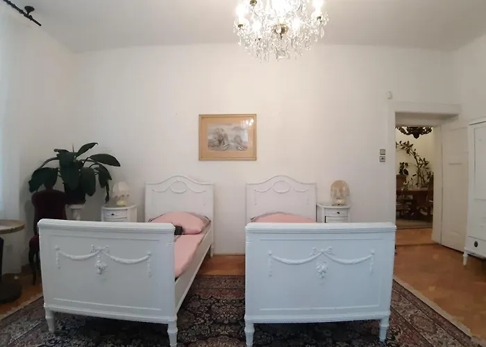 In Prague-big+comfy Habitación en casa particular Praga