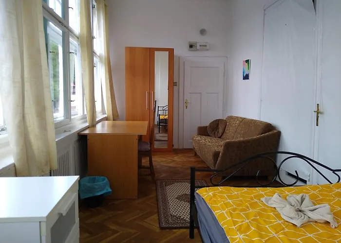 In Prague-big+comfy Habitación en casa particular