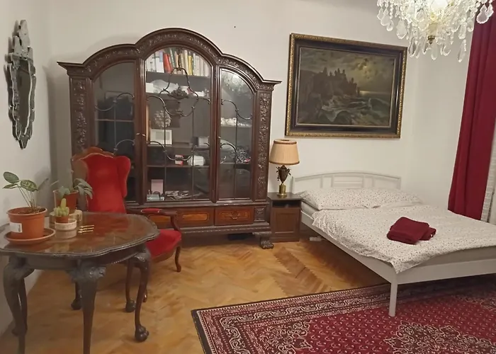 Habitación en casa particular In Prague-big+comfy