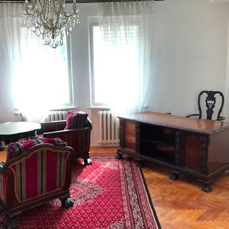 In Prague-big+comfy Habitación en casa particular Praga