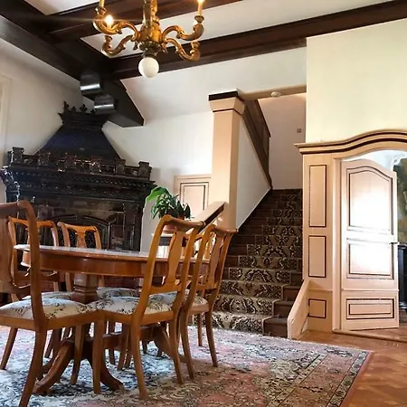Проживание в семье In Prague-big+comfy