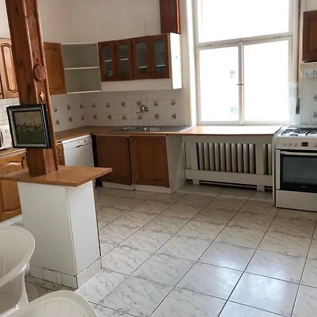 Проживание в семье In Prague-big+comfy *