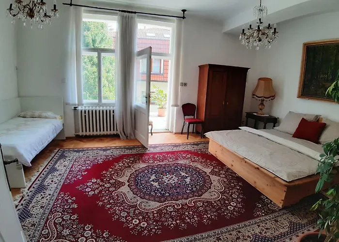 Alloggio in famiglia In Prague-big+comfy *